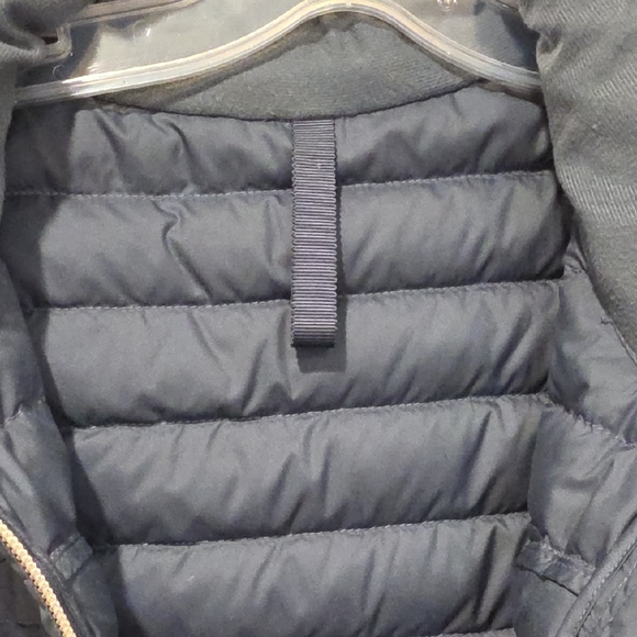 Lululemon Pack I Down Long Jacket In True Navy Color. Goose Down - Picture 6 of 12